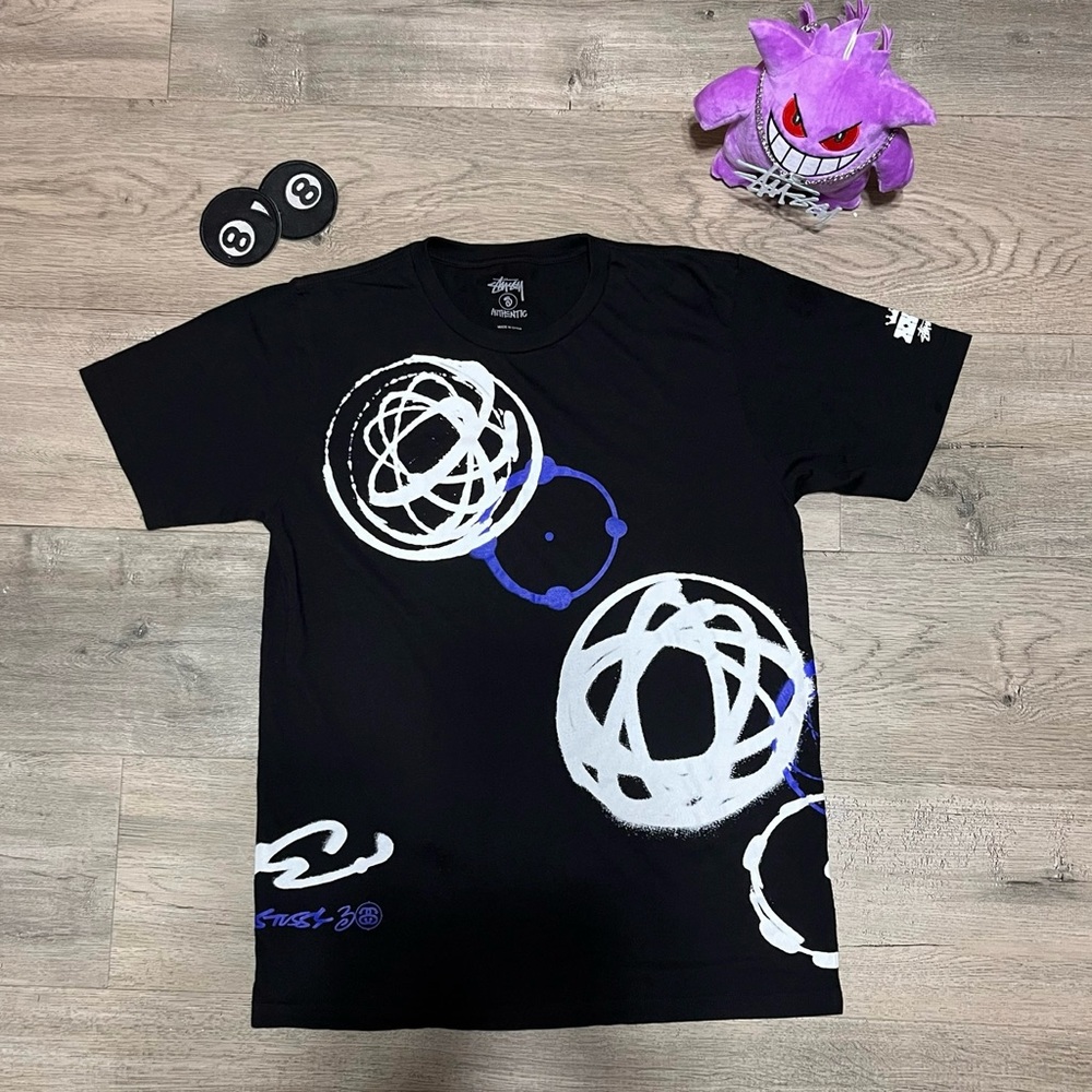 *RARE* STUSSY X FUTURA 2000 30 YEAR ANNIVERSARY Tee Shirt (S)